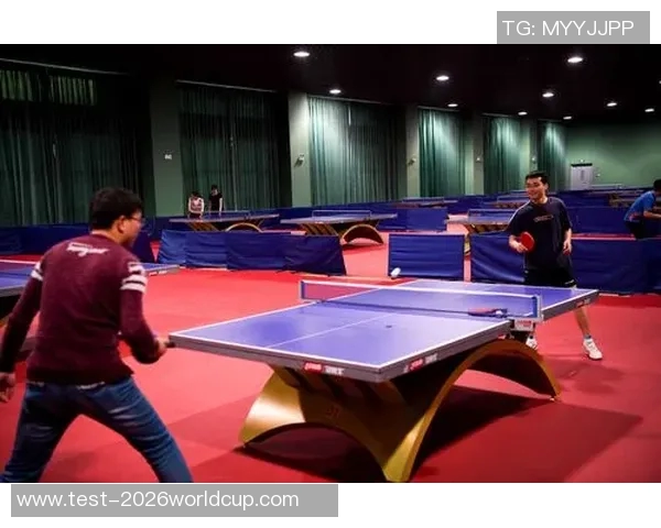 尚霖体育乒乓球培训助力青少年成长与竞技水平提升的全新体验